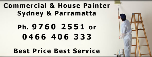 House Painters & Commercial Painters Sydney
