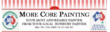 Painters Residential, Commercial & Strata Painters Bunbury, Australind, Davenport, Capel, Eaton, Dalyellup, Donnybrook, Picton, Boyanup & Brunswick Junction.