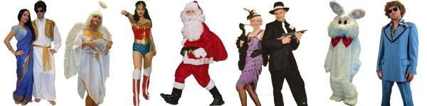 Fancy Dress Costume Hire Adelaide. 8272 8416