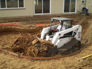 Mini Excavation, Bobcat Hire, Demolition, Tight Access Excavation, Land & Site Clearing, Rock Sawing & Rock Breaking, Pool Excavating, Trenching, Post Hole Digging, 1 to 30 Tonne Excavators.