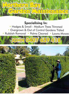 Gardening, Hedge Trimming & Tree Pruning Gardening, Hedge Trimming & Tree Pruning