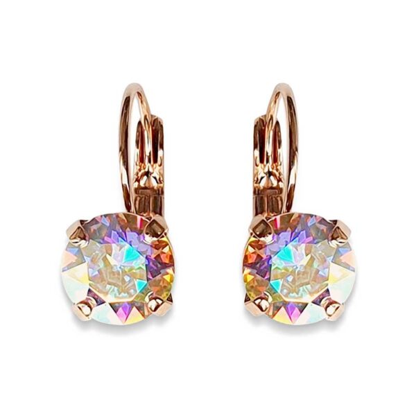 Aurora Borealis Earrings Crystal Earrings