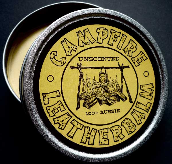 Campfire Leatherbalm Unscented