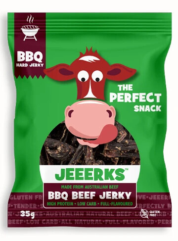 BBQ Beef Jerky
