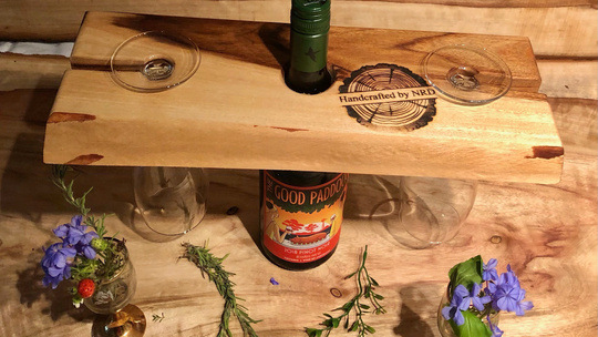 Timber Wine Caddy