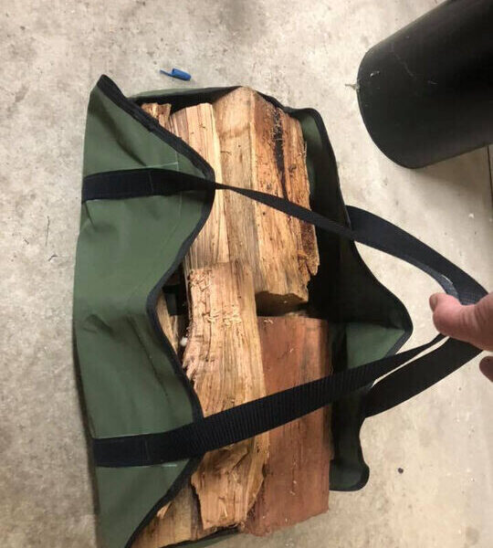 Firewood Bag